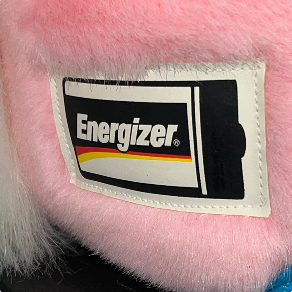 Vintage 1998 2000 Promotional Large 20" Plush Energizer Bunny in Flip Flops - Picture 8 of 15